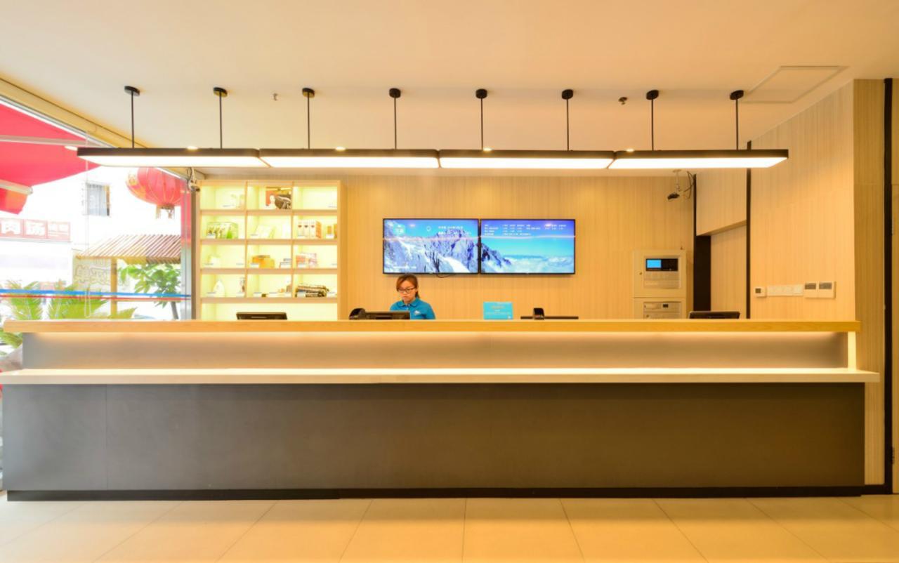 Hanting Hotel Fuzhou Pingtan Dış mekan fotoğraf