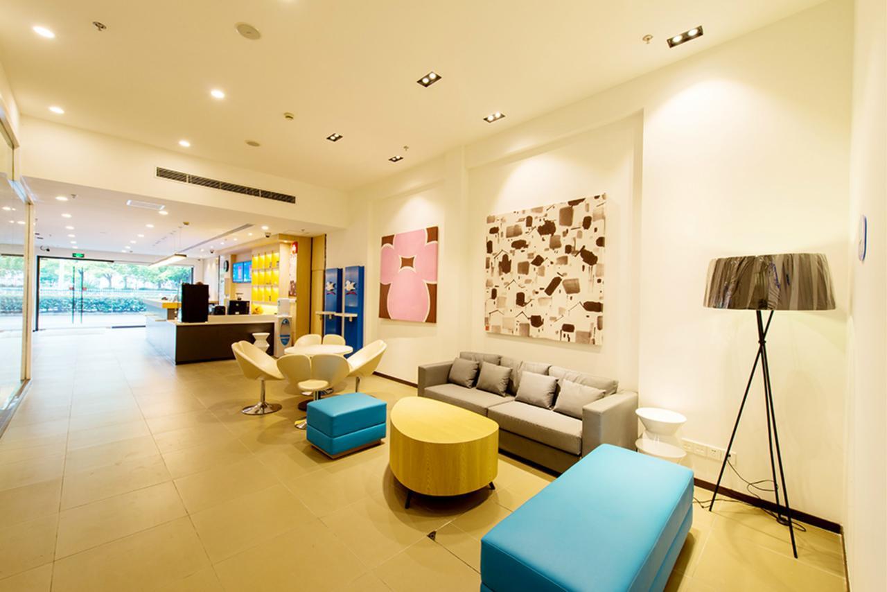 Hanting Hotel Fuzhou Pingtan Dış mekan fotoğraf