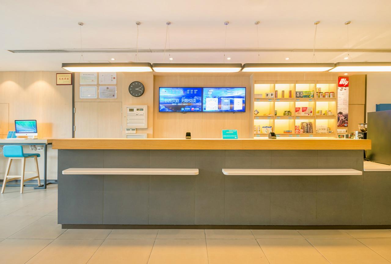 Hanting Hotel Fuzhou Pingtan Dış mekan fotoğraf