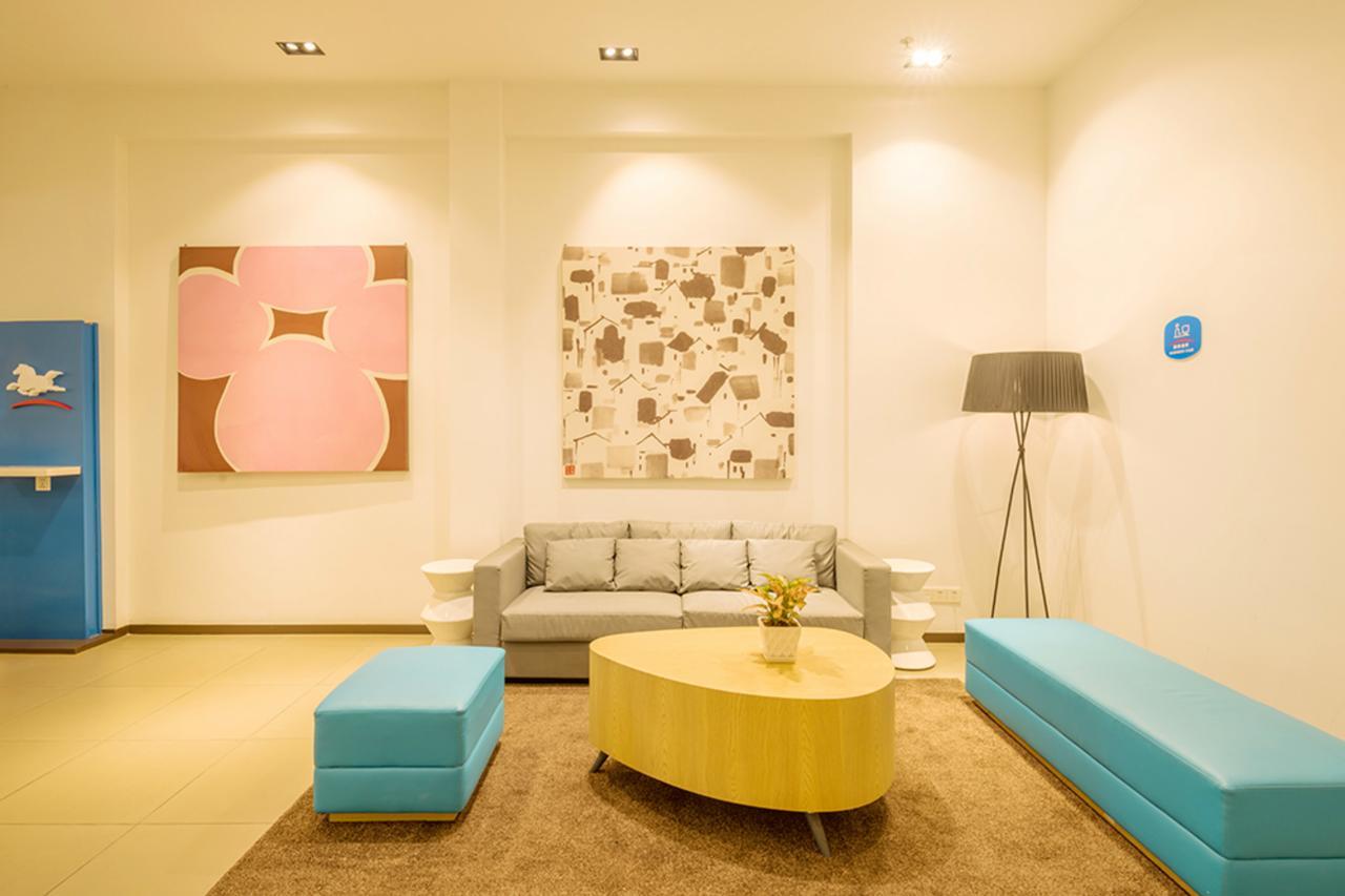 Hanting Hotel Fuzhou Pingtan Dış mekan fotoğraf