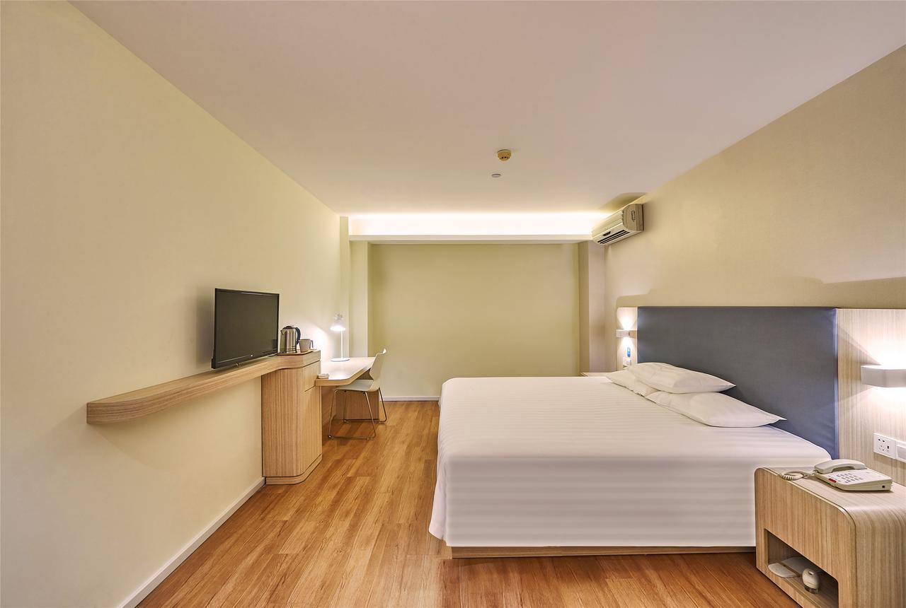 Hanting Hotel Fuzhou Pingtan Dış mekan fotoğraf