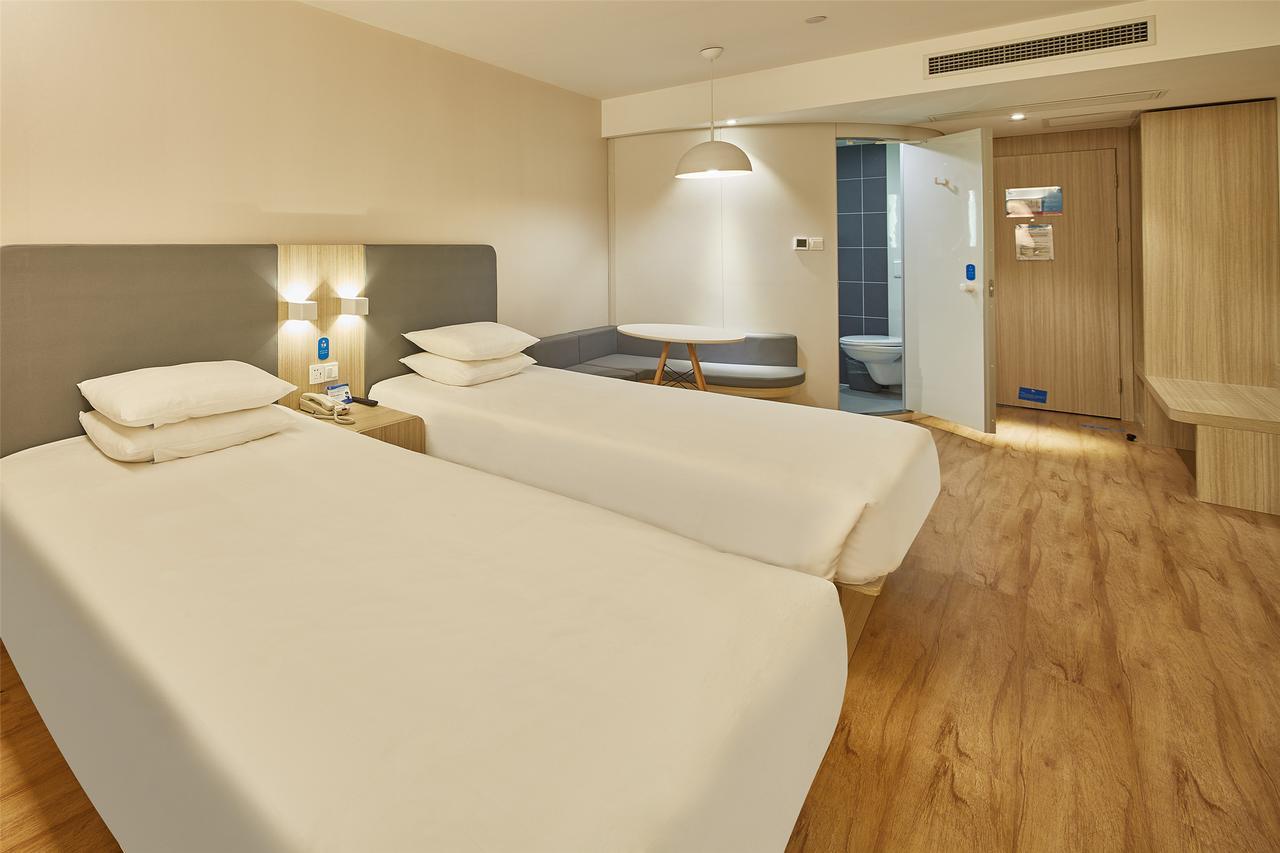 Hanting Hotel Fuzhou Pingtan Dış mekan fotoğraf