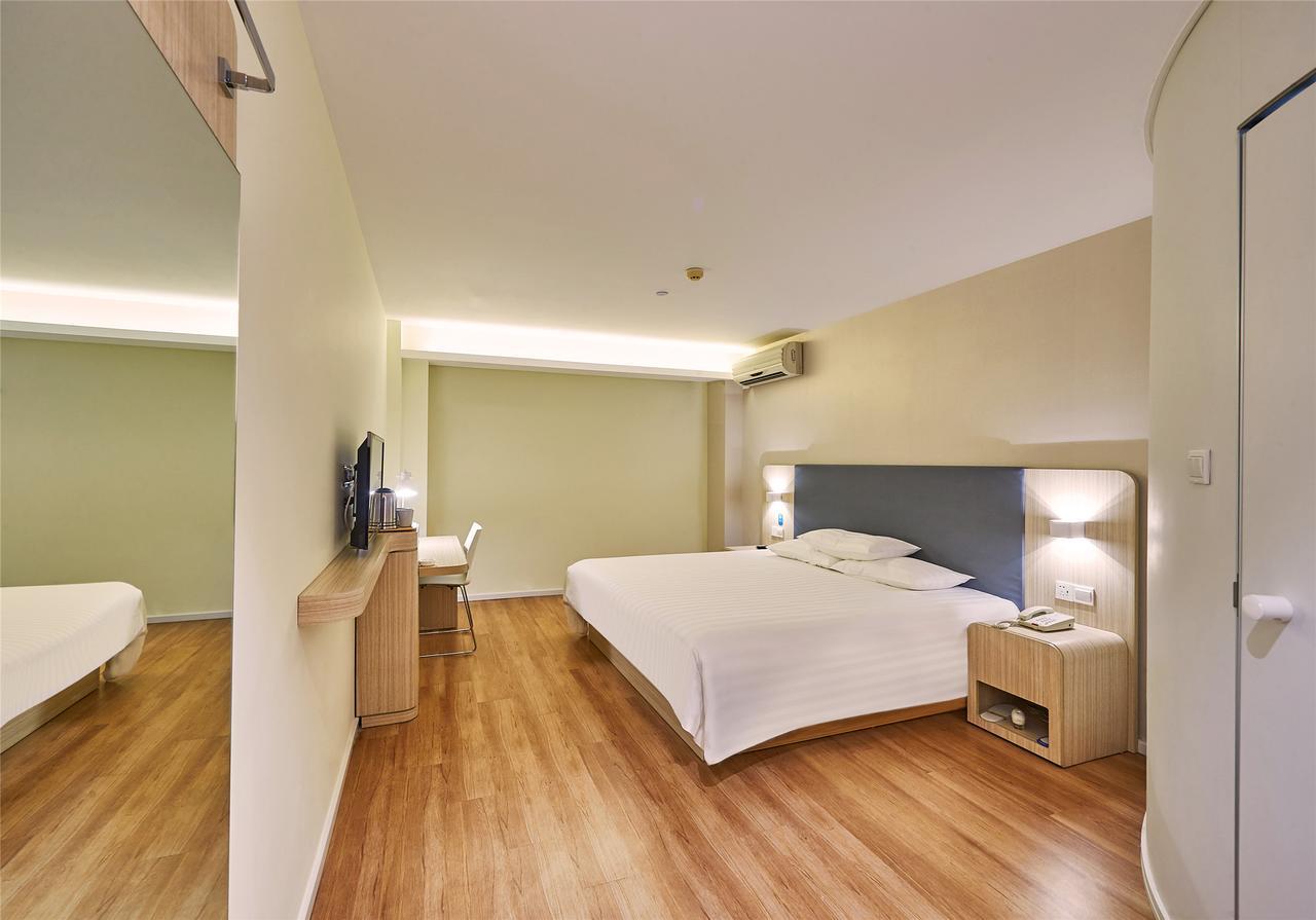 Hanting Hotel Fuzhou Pingtan Dış mekan fotoğraf