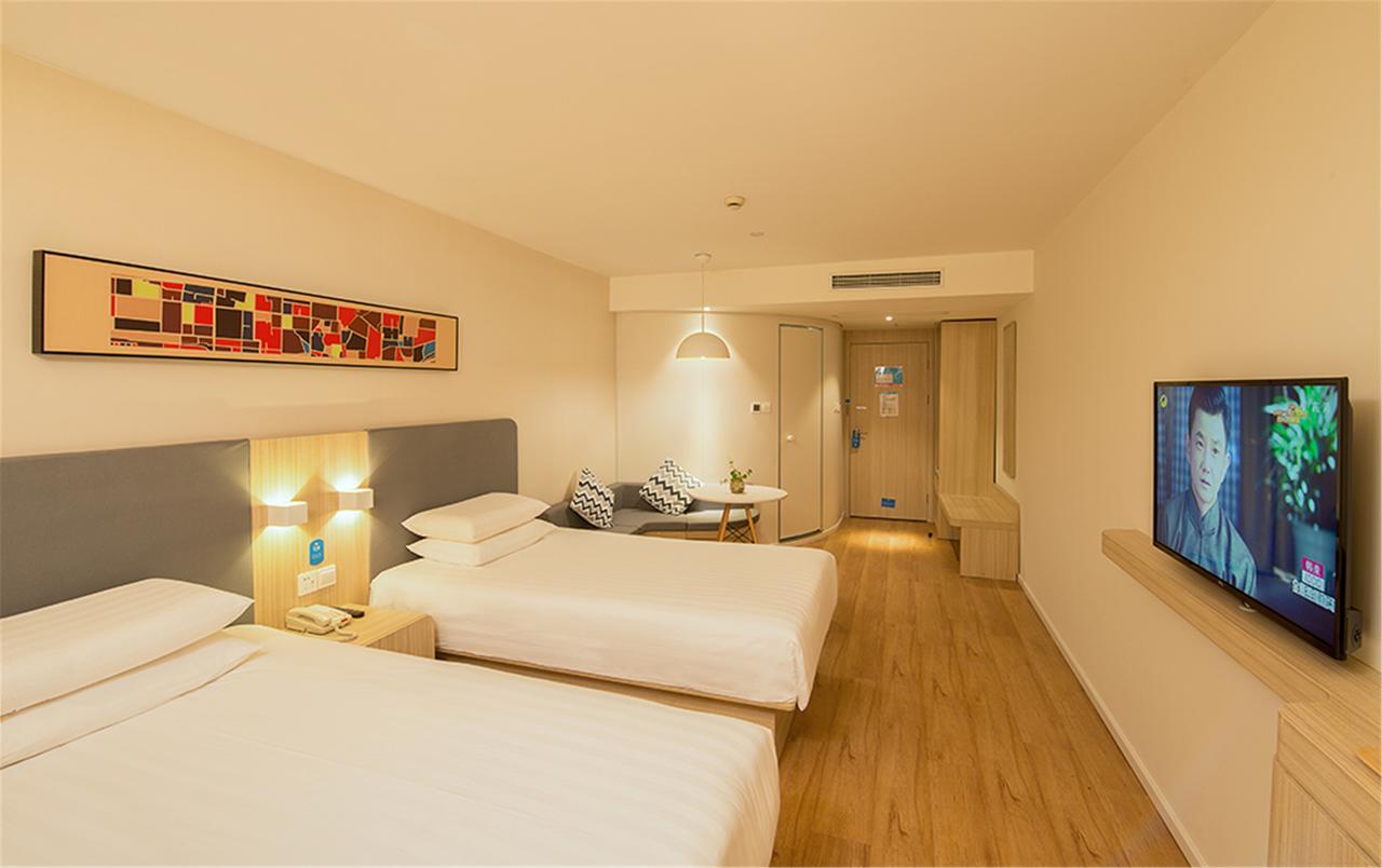 Hanting Hotel Fuzhou Pingtan Dış mekan fotoğraf