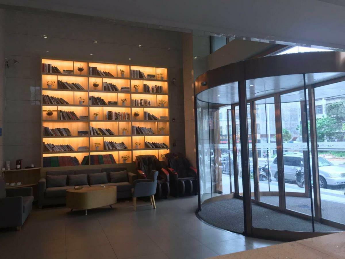 Hanting Hotel Fuzhou Pingtan Dış mekan fotoğraf
