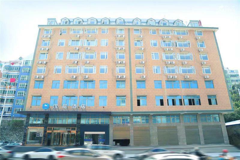 Hanting Hotel Fuzhou Pingtan Dış mekan fotoğraf